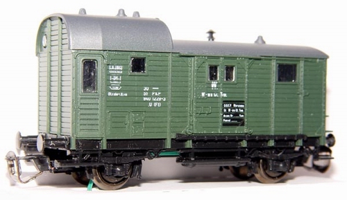 Freight train Baggage car<br /><a href='images/pictures/PSK_Modelbouw/768.jpg' target='_blank'>Full size image</a>